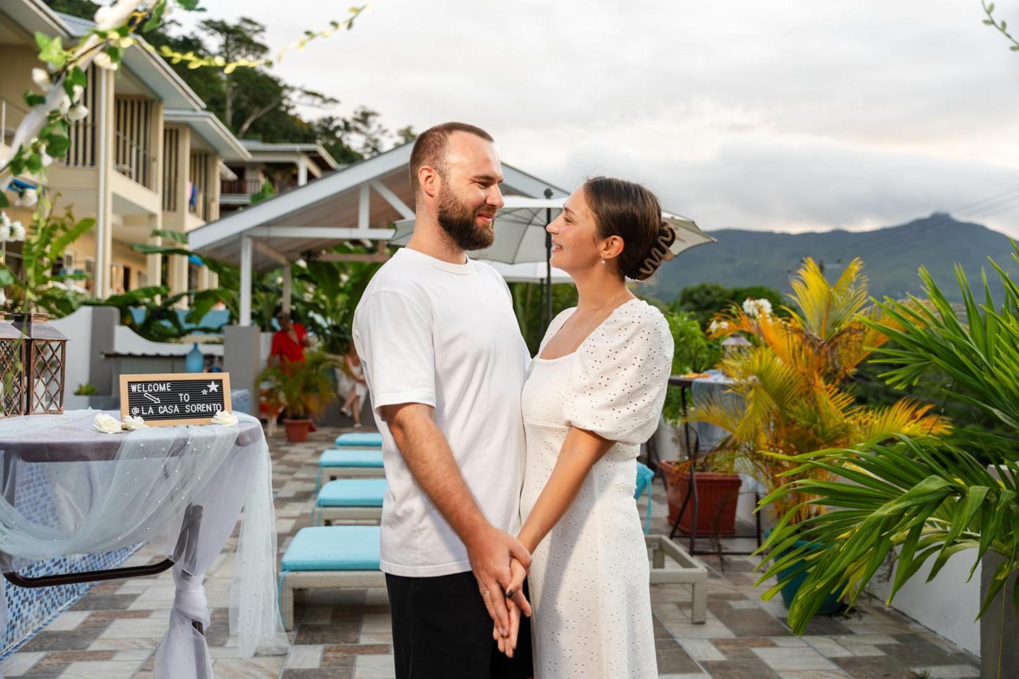 La Casa Sorento Victoria Eksteriør bilde