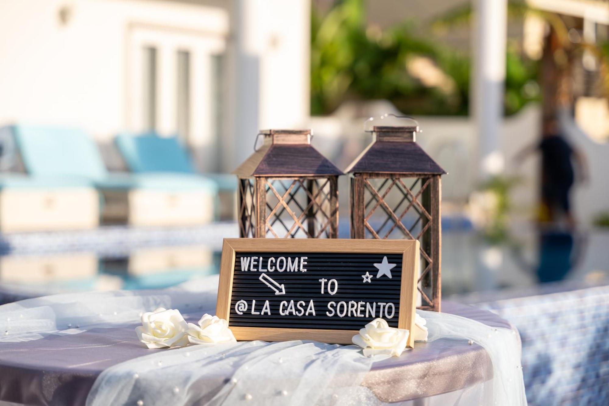 La Casa Sorento Victoria Eksteriør bilde